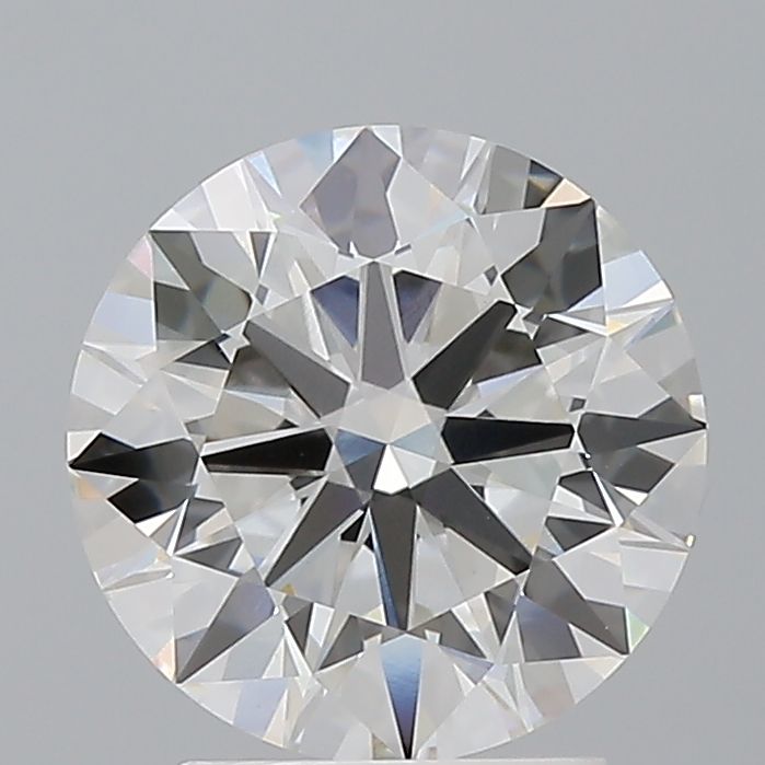2.59 ct. round Lab Grown Diamond front image