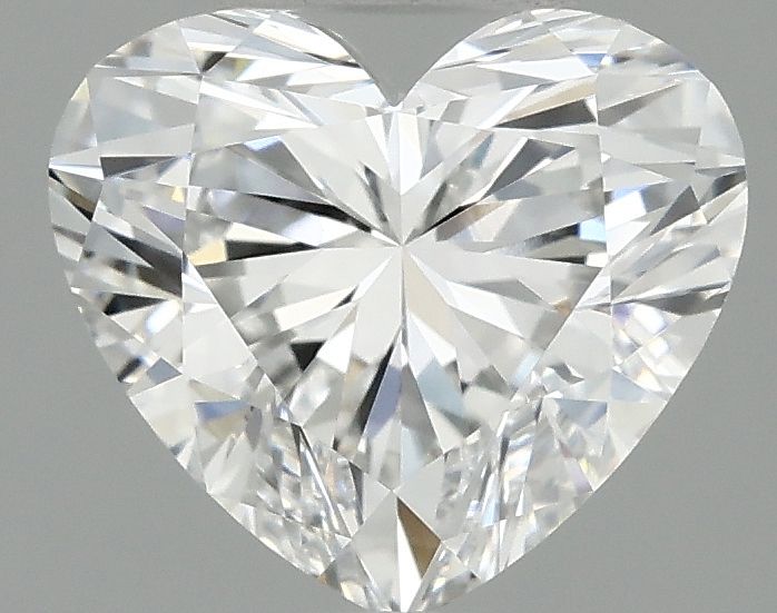 1.55 ct. heart Lab Grown Diamond front image