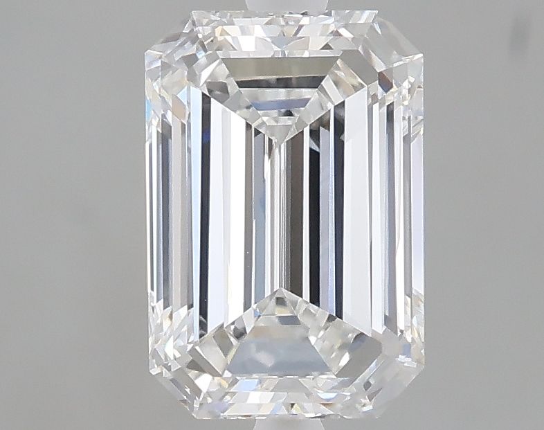 2.01 ct. emerald Lab Grown Diamond front image