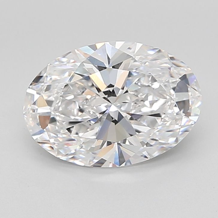 3.74 ct. oval Lab Grown Diamond front image