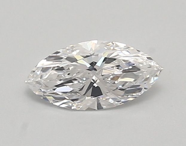 0.73 ct. marquise Lab Grown Diamond front image