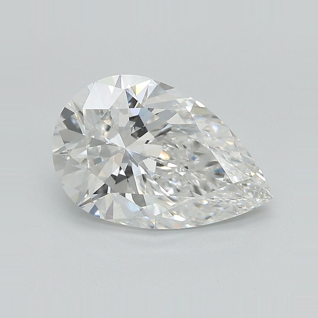 2.63 ct. pear Lab Grown Diamond front image