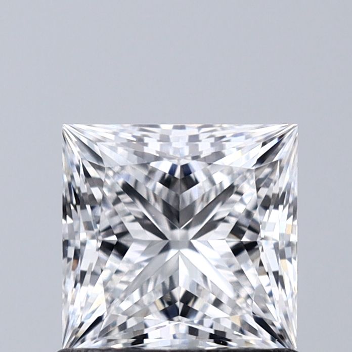 1.04 ct. princess Lab Grown Diamond front image