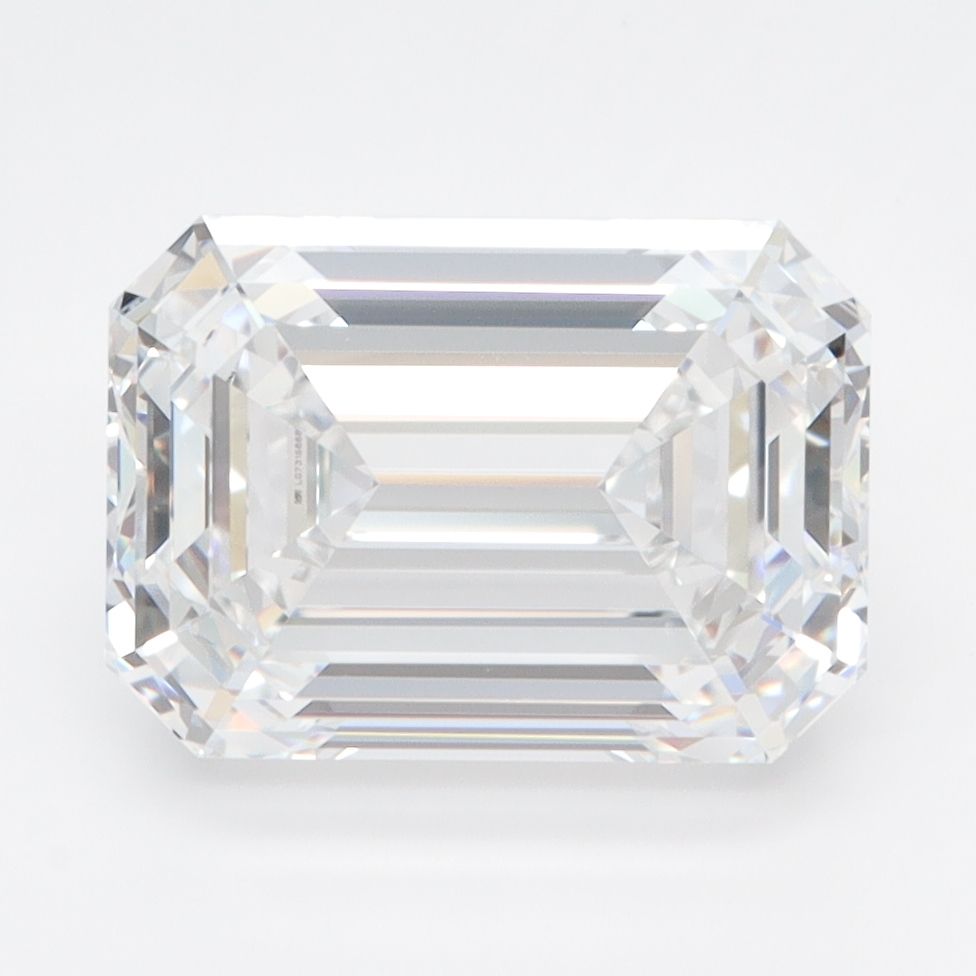 4.03 ct. emerald Lab Grown Diamond front image