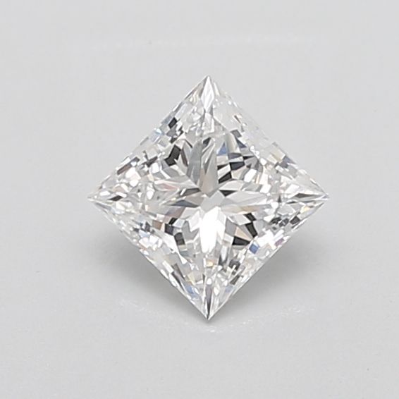 1.04 ct. princess Lab Grown Diamond front image