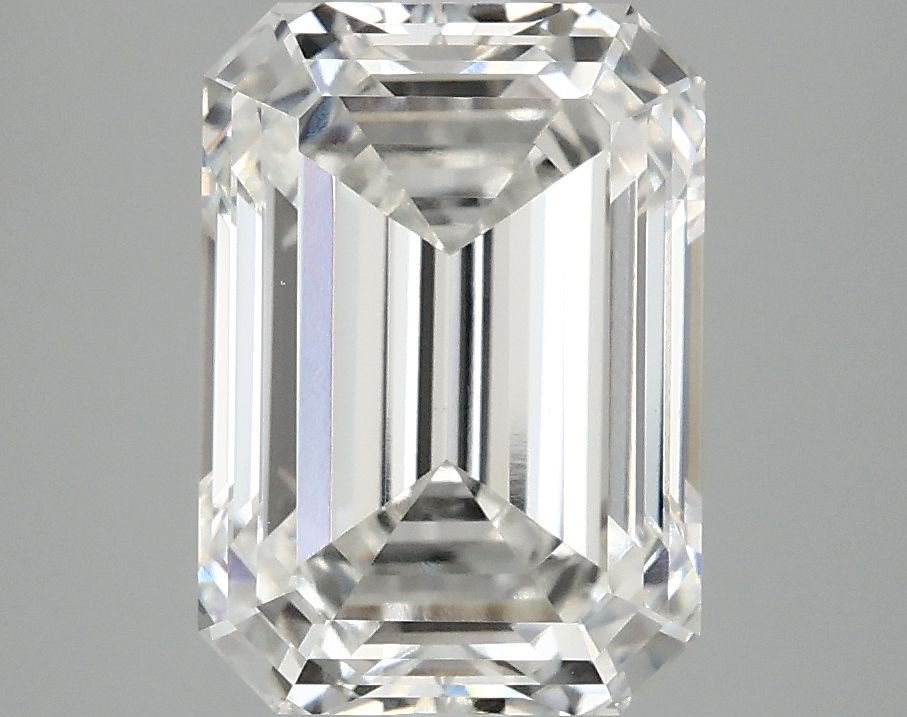 4.02 ct. emerald Lab Grown Diamond front image