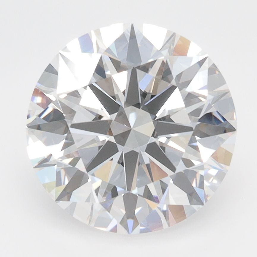 3.45 ct. round Lab Grown Diamond front image