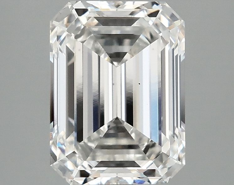 2.59 ct. emerald Lab Grown Diamond front image
