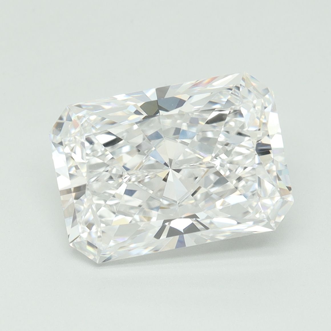 3.76 ct. radiant Lab Grown Diamond front image