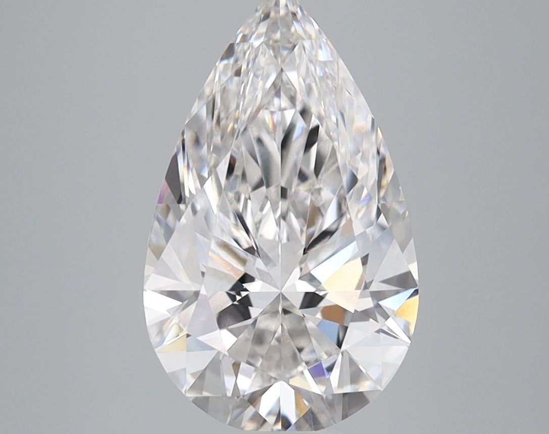 2.53 ct. pear Lab Grown Diamond front image