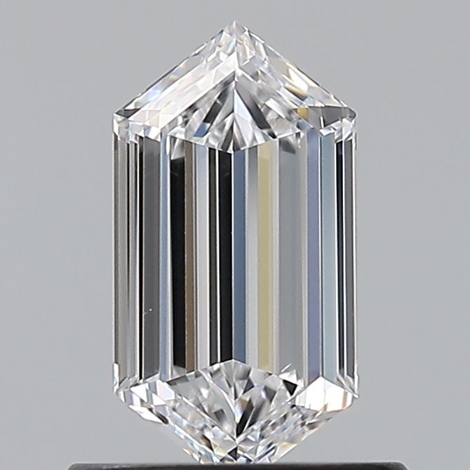 0.7 ct Hexagonal Diamond