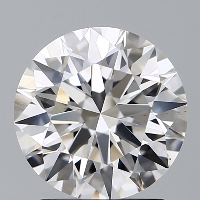 2.03 ct. round Lab Grown Diamond front image