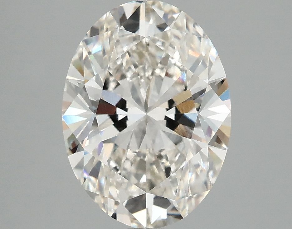 3.10 ct. oval Lab Grown Diamond front image