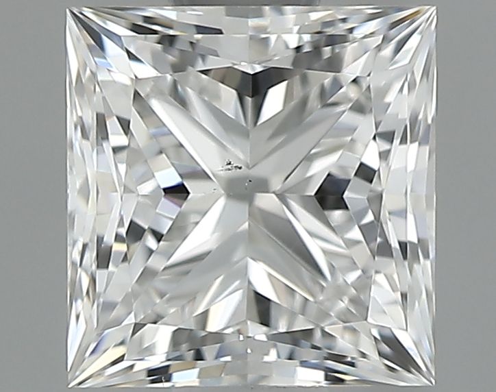 0.81 ct Princess diamond
