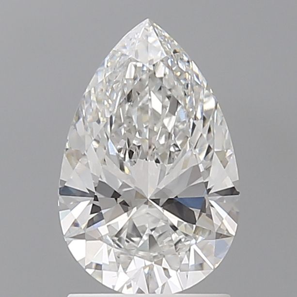 1.60 ct. pear Lab Grown Diamond front image