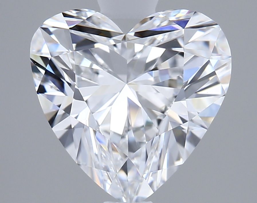 1.55 ct. heart Lab Grown Diamond front image