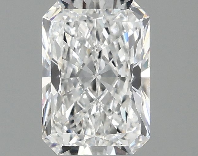 1.10 ct. radiant Lab Grown Diamond front image