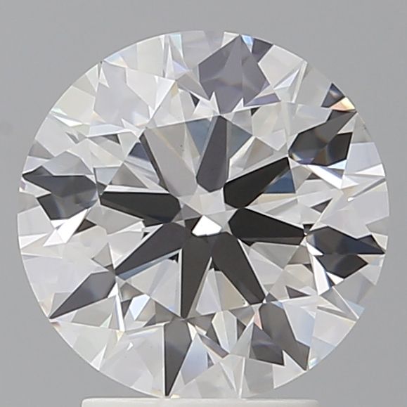 3.07 ct. round Lab Grown Diamond front image