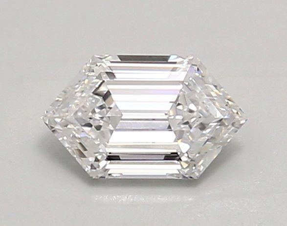 0.86 ct lab-grown Hexagonal Diamond