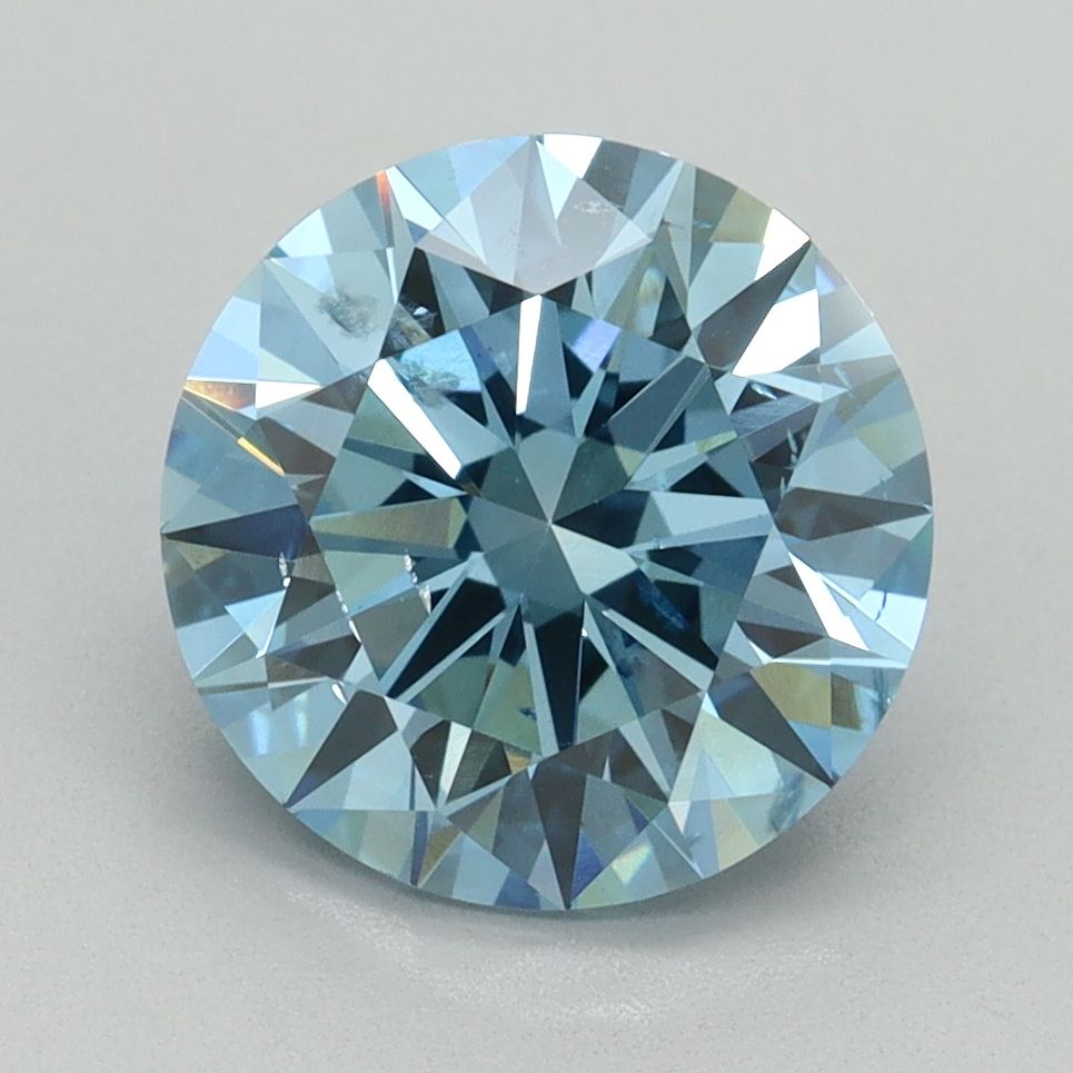 3.00 ct. round Lab Grown Diamond front image