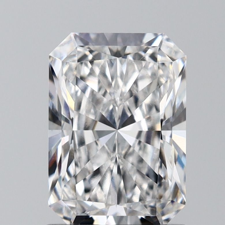 1.50 ct. radiant Lab Grown Diamond front image