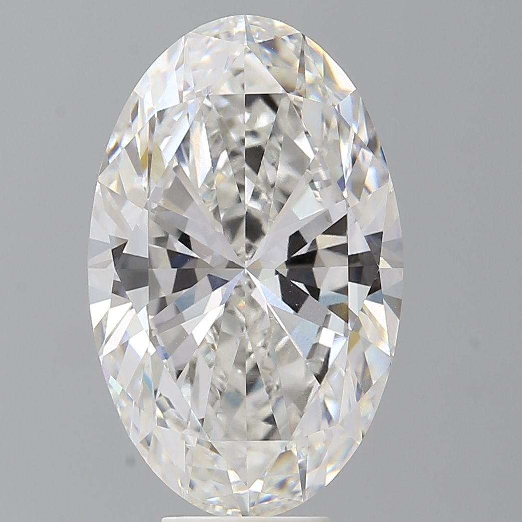 8.55 ct. oval Lab Grown Diamond front image