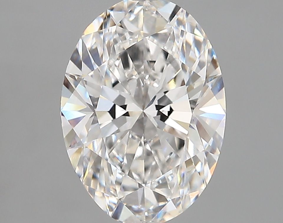 2.76 ct. oval Lab Grown Diamond front image