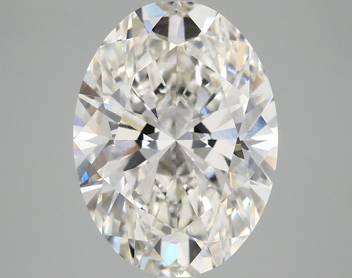 5.06 ct. oval Lab Grown Diamond front image