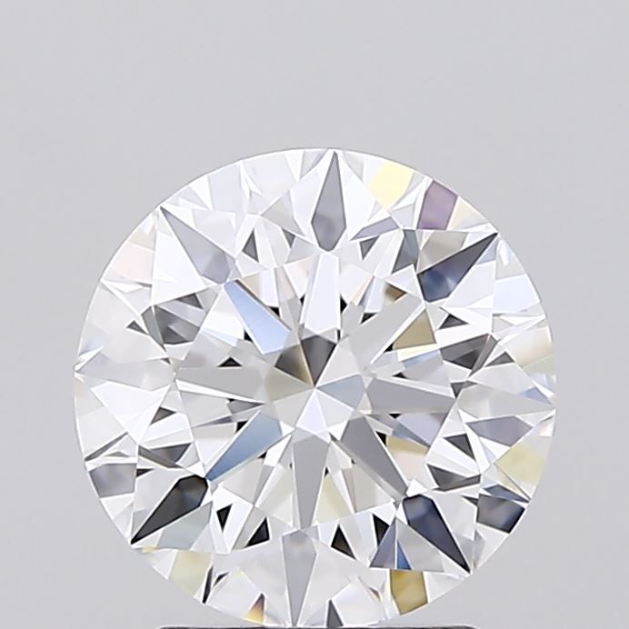2.05 ct. round Lab Grown Diamond front image