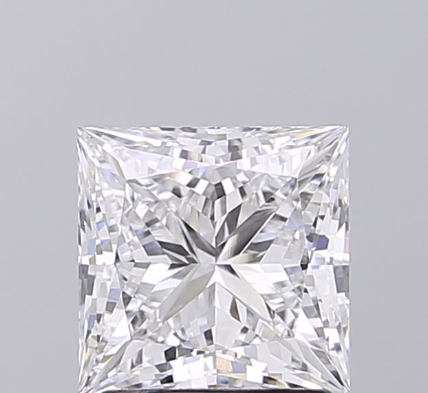 1.89 ct. princess Lab Grown Diamond front image
