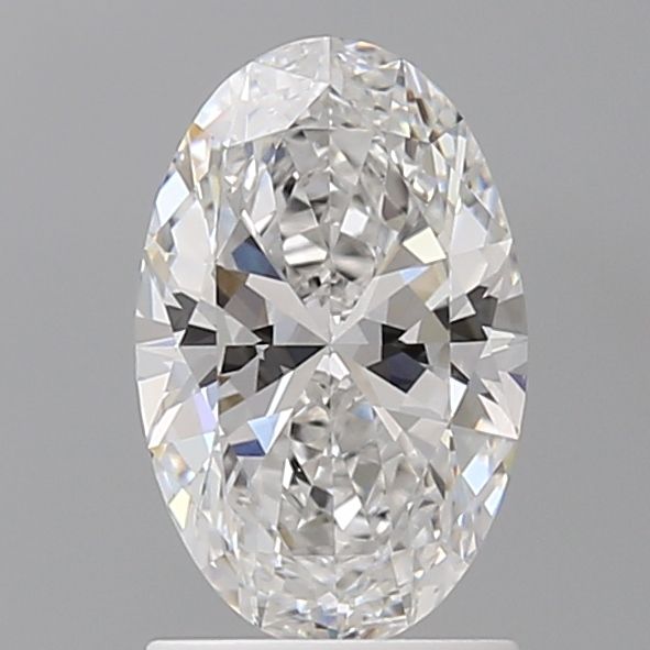 1.52 ct. oval Lab Grown Diamond front image