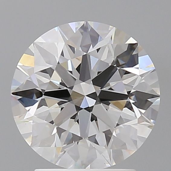 2.56 ct. round Lab Grown Diamond front image