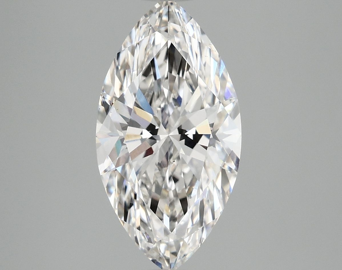 3.09 ct. marquise Lab Grown Diamond front image