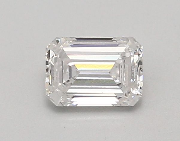 0.85 ct. emerald Lab Grown Diamond front image