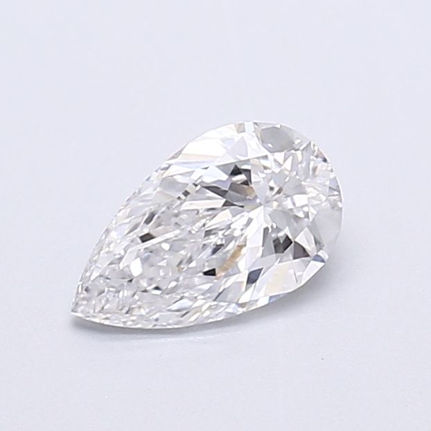 0.49 ct lab-grown Pear Diamond