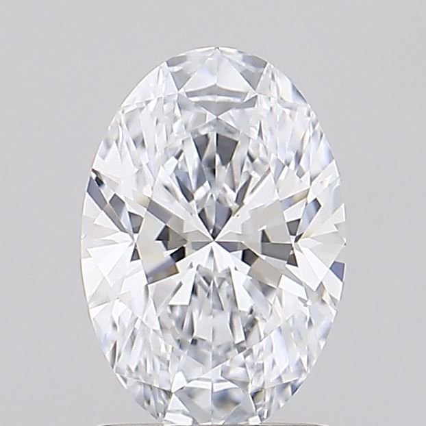 0.91 ct. oval Lab Grown Diamond front image