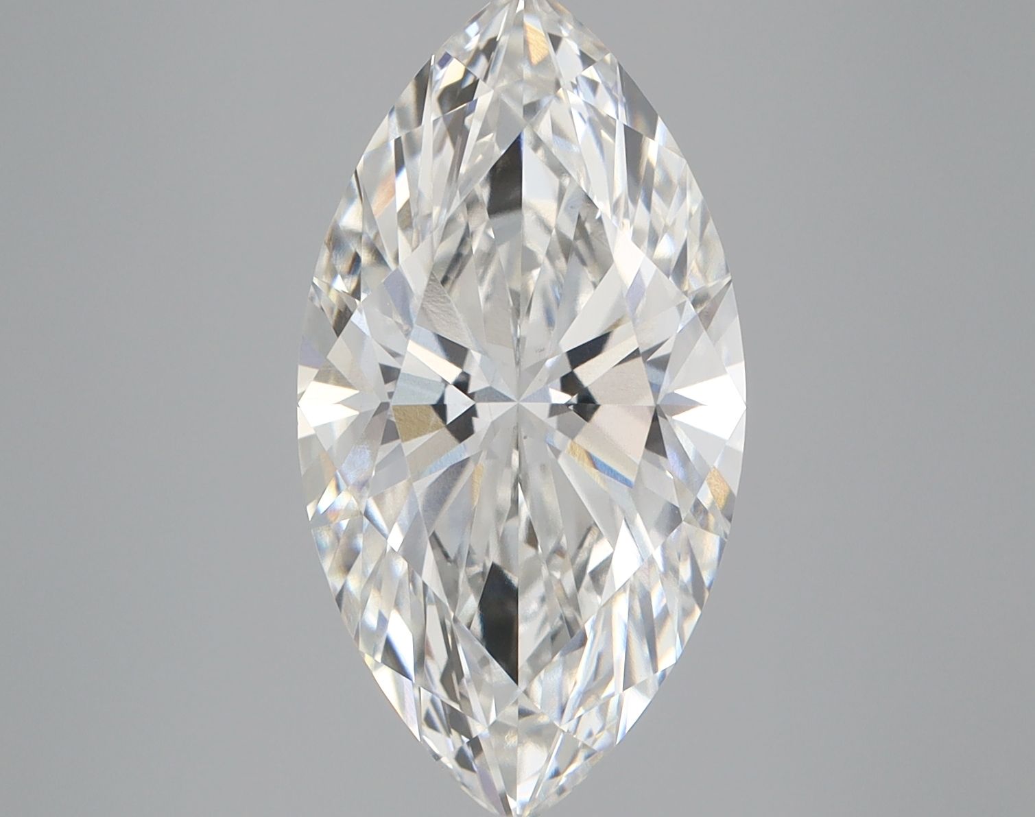 5.15 ct. marquise Lab Grown Diamond front image