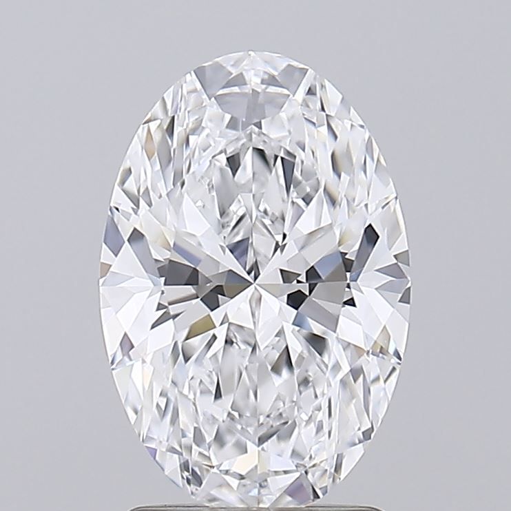 1.81 ct. oval Lab Grown Diamond front image
