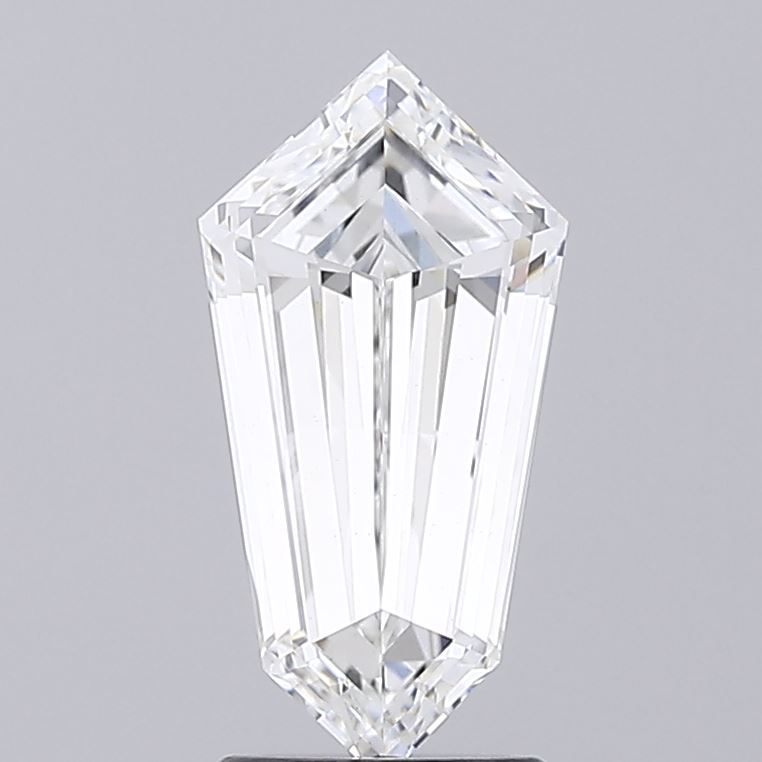 2.4 ct lab-grown Hexagonal Diamond