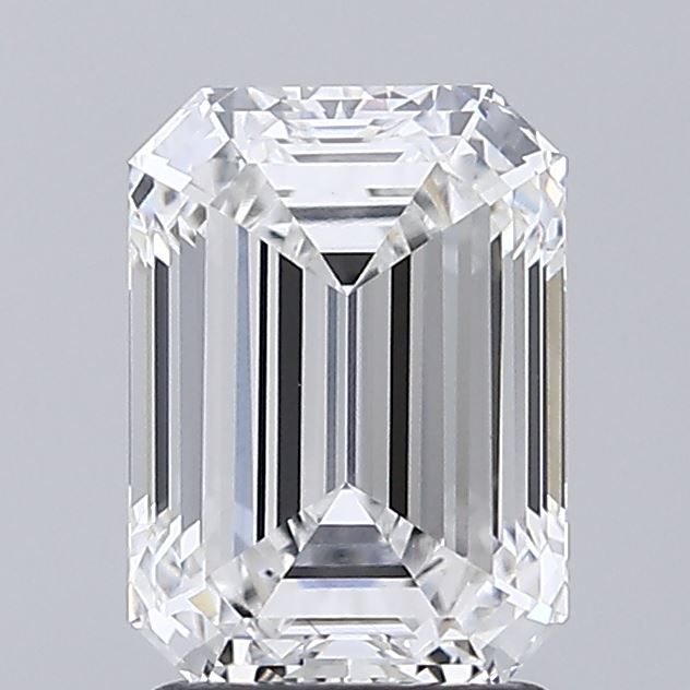 2.10 ct. emerald Lab Grown Diamond front image
