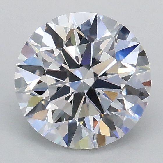 0.91 ct. round Lab Grown Diamond front image