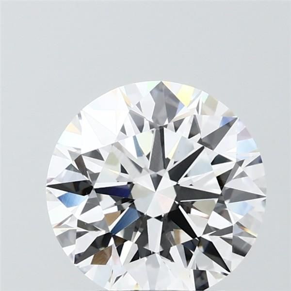 2.55 ct. round Lab Grown Diamond front image