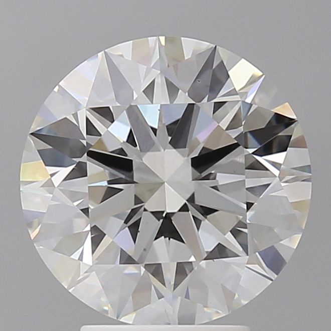 4.09 ct. round Lab Grown Diamond front image
