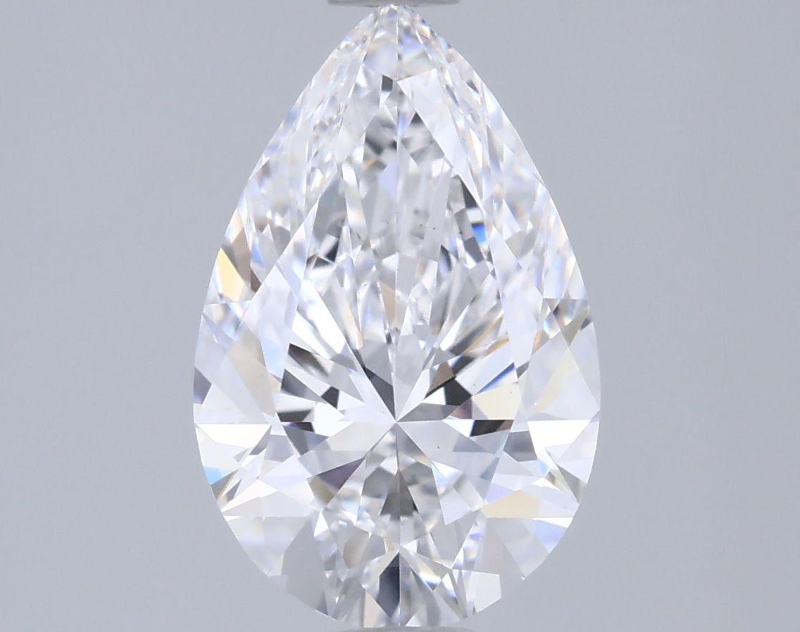 1.50 ct. pear Lab Grown Diamond front image