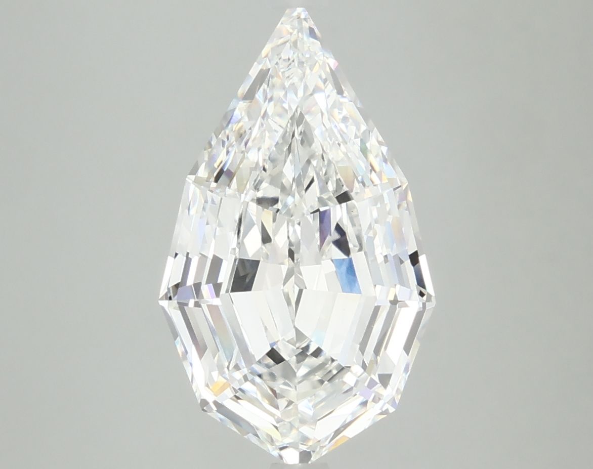 4.10 ct. pear Lab Grown Diamond front image