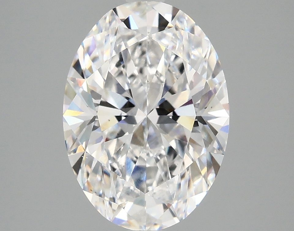 3.02 ct. oval Lab Grown Diamond front image