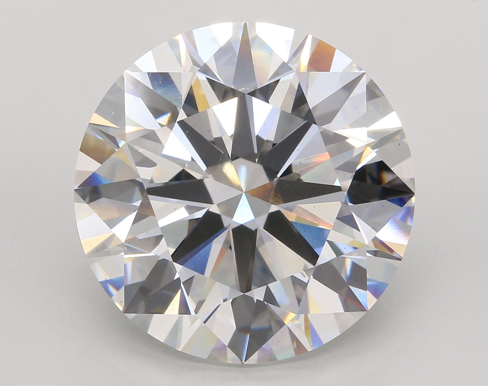 25.61 ct. round Lab Grown Diamond front image