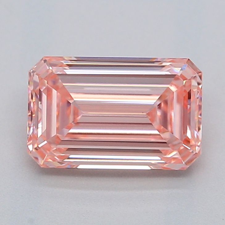 1.02 CT Fancy Intense Pink EMERALD