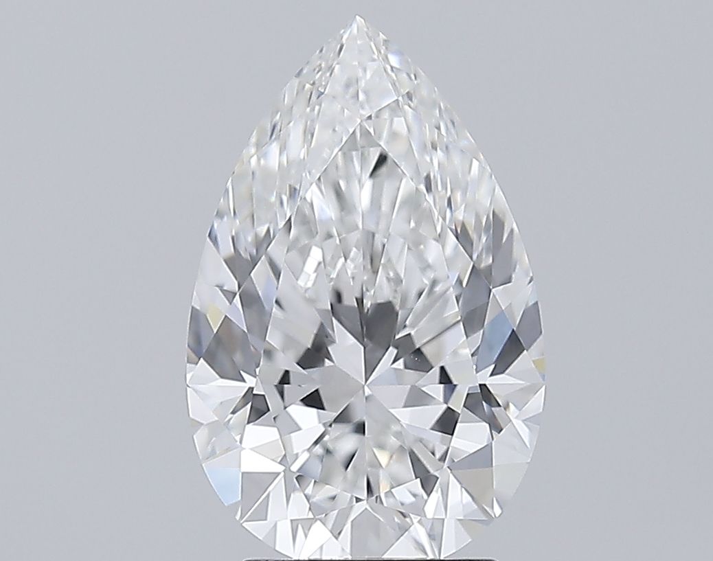 3.19 ct Pear diamond