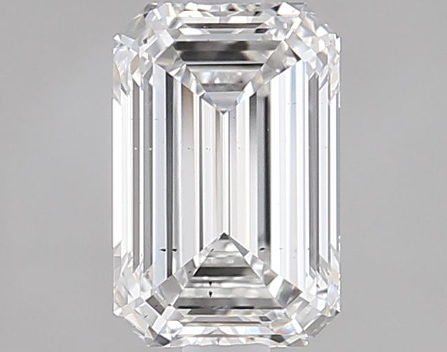1.55 ct. emerald Lab Grown Diamond front image